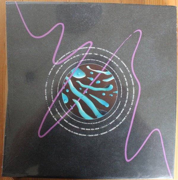 Pink Floyd – Pulse Box Set Vinilo