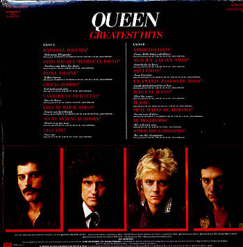 QUEEN - Greatest Hits - Vinilo