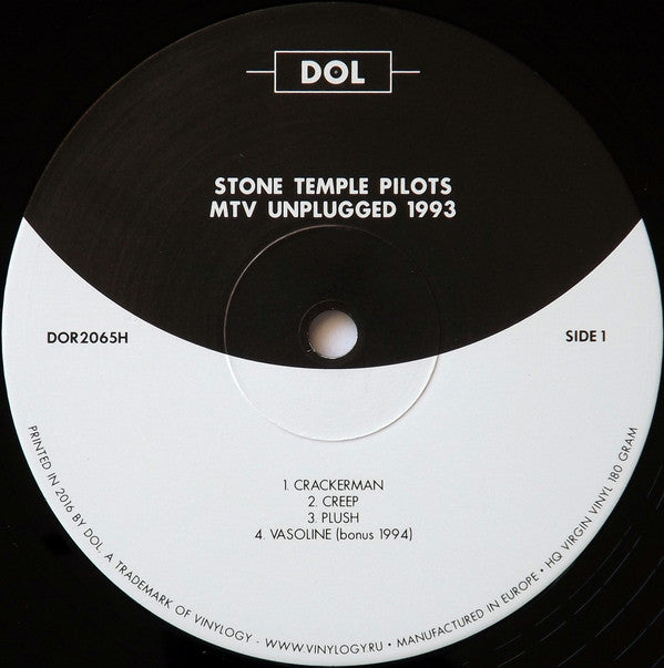Stone Temple Pilots – MTV Unplugged 1993 Vinilo