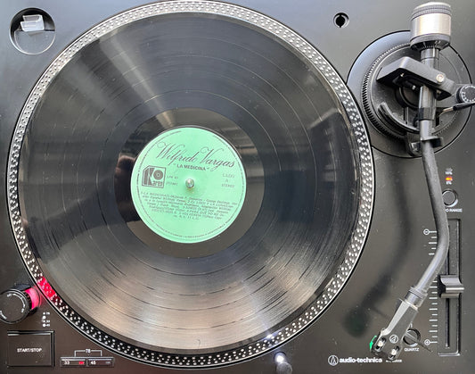 Wilfrido Vargas – La Medicina "Wilfrido 86" Vinilo de epoca