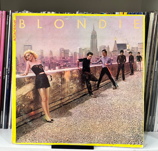 Blondie – AutoAmerican Vinilo de época
