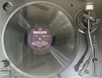 Mercedes Sosa – El Grito De La Tierra vinilo de Epoca