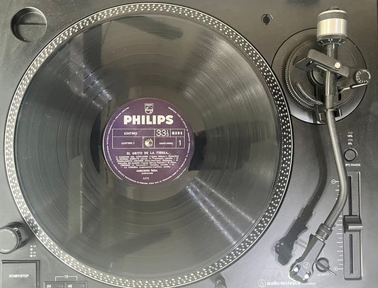 Mercedes Sosa – El Grito De La Tierra vinilo de Epoca