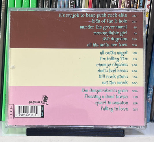 NOFX – So Long And Thanks For All The Shoes CD