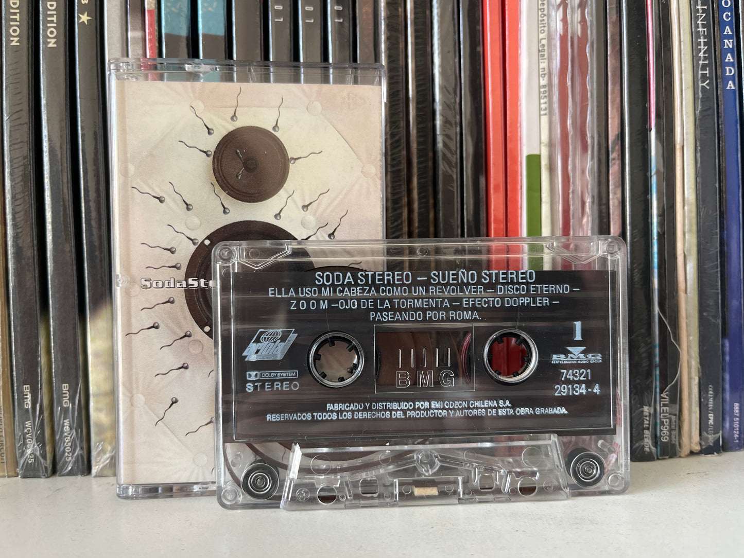 Soda Stereo – Sueño Stereo Cassette