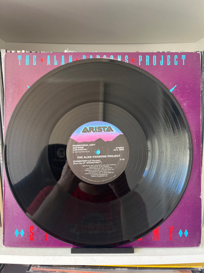 The Alan Parsons Project – Stereotomy Vinilo 12"