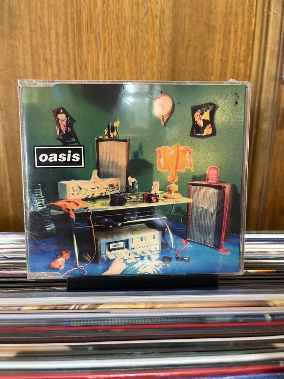 Oasis – Shakermaker CD Single