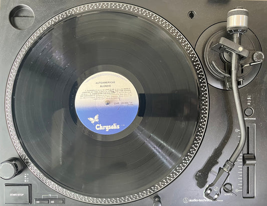 Blondie – AutoAmerican Vinilo de época