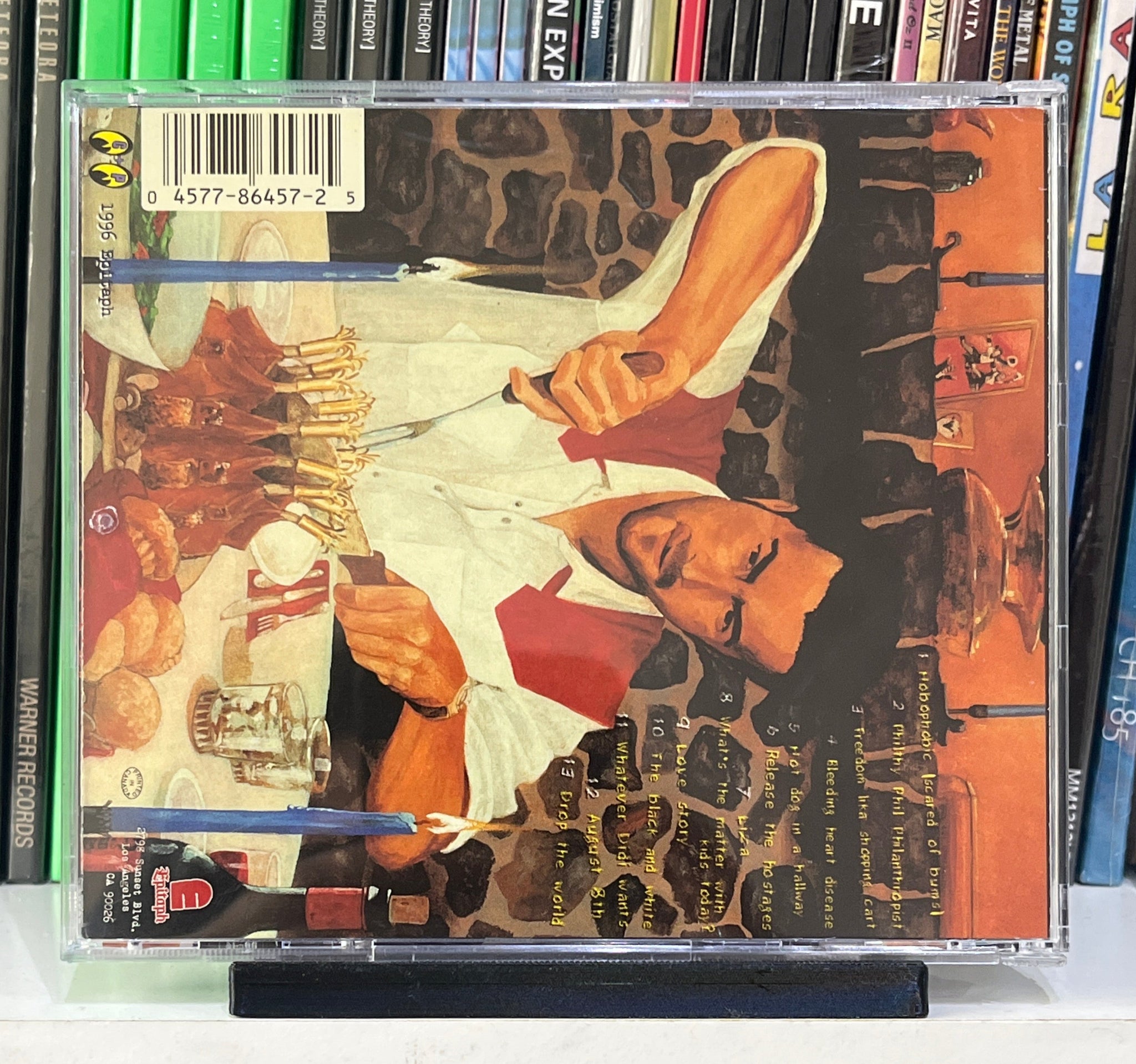 NOFX – Heavy Petting Zoo CD – The Viniloscl SPA