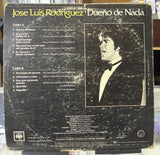 Jose Luis Rodriguez – Dueño De Nada Vinilo de epoca