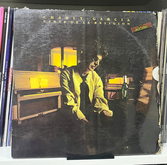 Charly Garcia – Parte De La Religion Vinilo de epoca