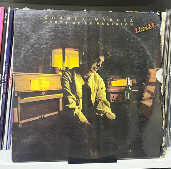 Charly Garcia – Parte De La Religion Vinilo de epoca