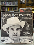 Charles Aznavour – Grandes Éxitos en Español Vinilo de epoca