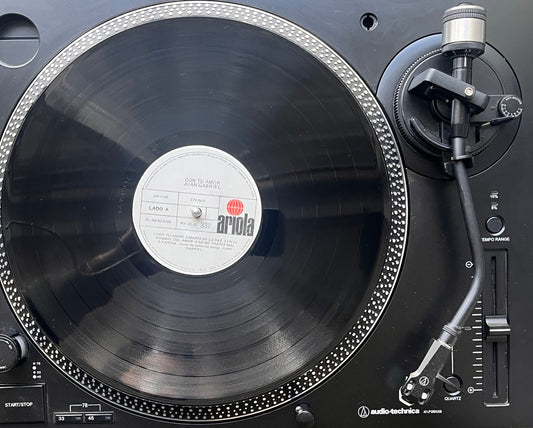Juan Gabriel – Con Tu Amor Vinilo de epoca