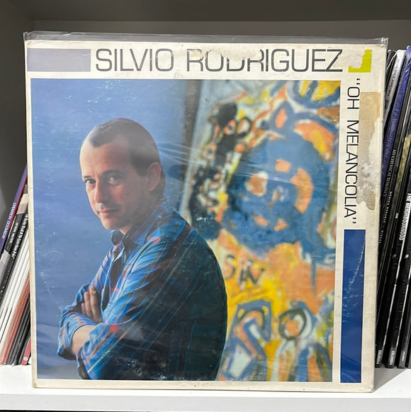 Silvio Rodríguez – Oh! Melancolía Vinilo de Época