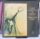 Mercedes Sosa – A Que Florezca Mi Pueblo Vinilo de epoca