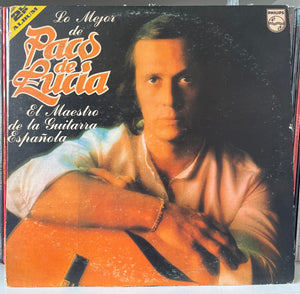 Paco De Lucía – Lo Mejor De Paco De Lucía Vinilo de Epoca