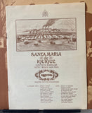 Quilapayún – Santa Maria De Iquique - Cantata Popular Vinilo de Epoca