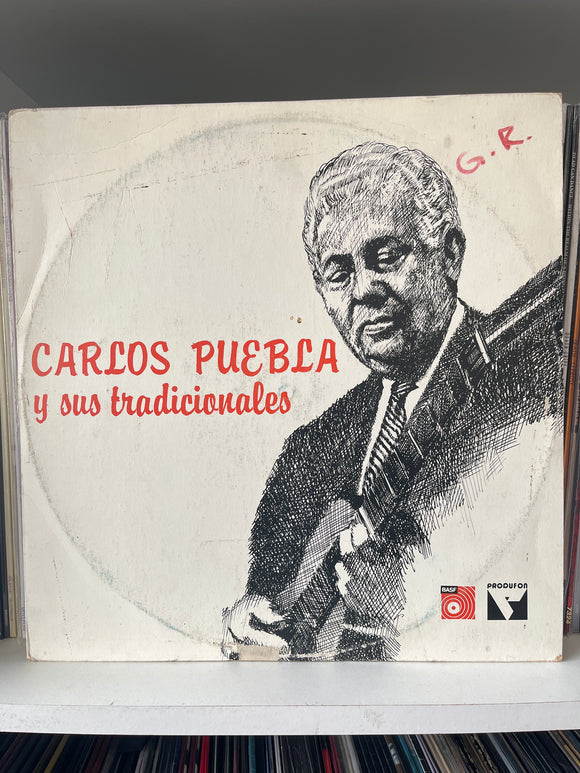 Carlos Puebla Y Sus Tradicionales – Carlos Puebla Y Sus Tradicionales Vinilo de Epoca