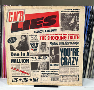 Guns N' Roses – G N' R Lies Vinilo de epoca