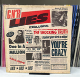 Guns N' Roses – G N' R Lies Vinilo de epoca