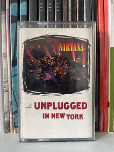 Nirvana – MTV Unplugged In New York Cassette