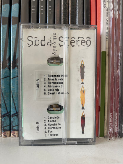 Soda Stereo – Dynamo Cassette