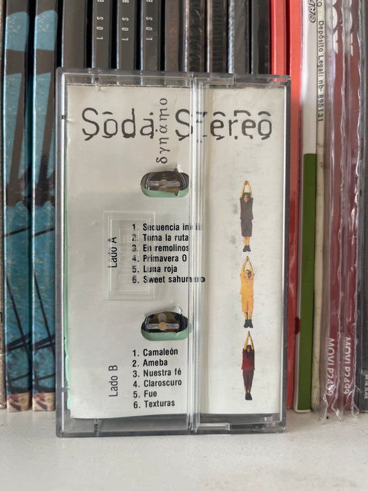 Soda Stereo – Dynamo Cassette