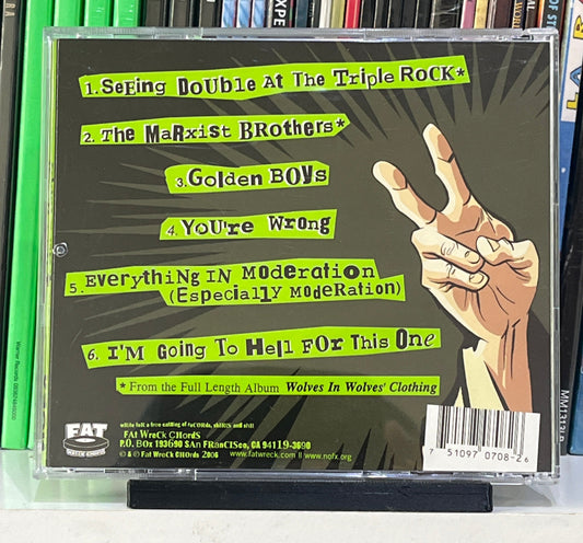 NOFX – Never Trust A Hippy CD