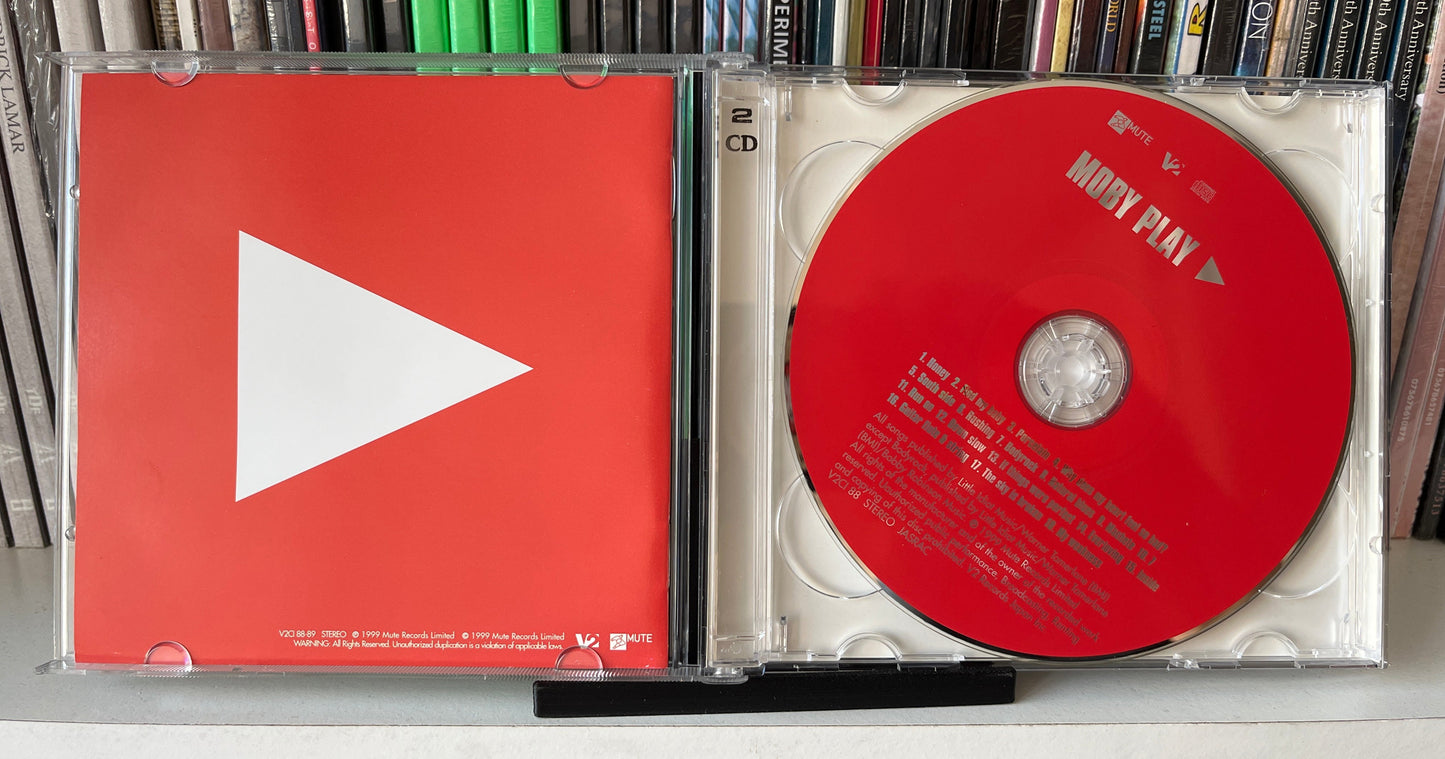 Moby – Play CD
