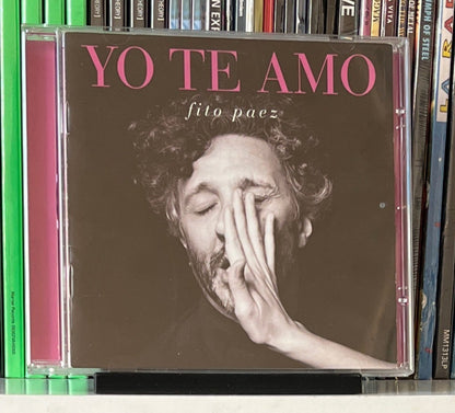 Fito Páez – Yo Te Amo CD