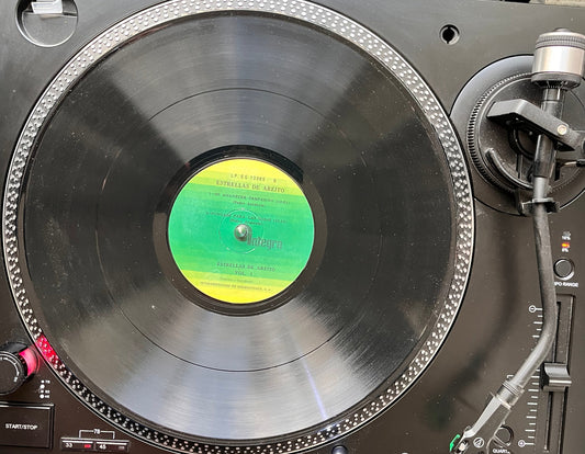 Las Estrellas Areito De Cuba – Vol. 1 Vinilo de epoca