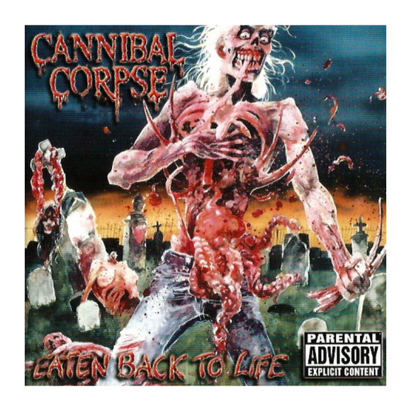 Cannibal Corpse – Eaten Back To Life CD