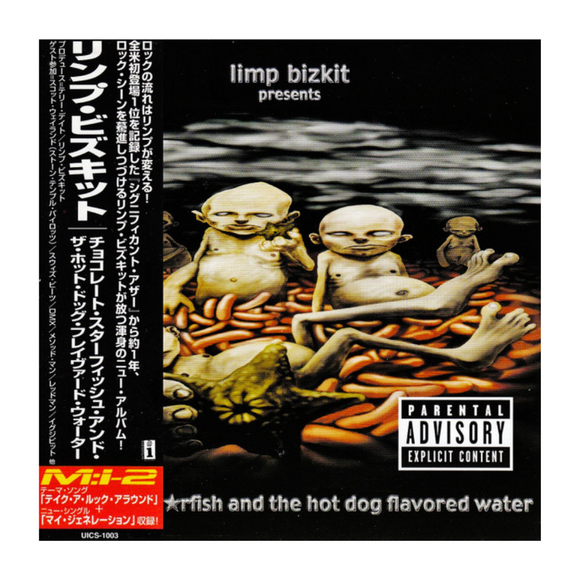 Limp Bizkit – Chocolate Starfish And The Hot Dog Flavored Water CD