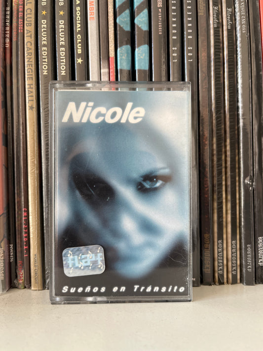 Nicole – Sueños En Tránsito cassette de epoca