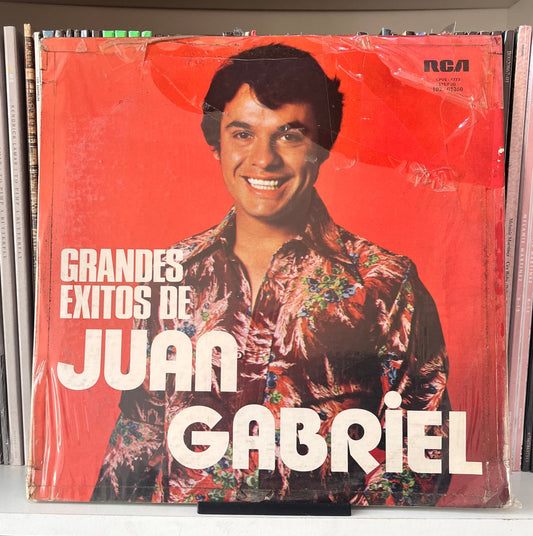 Juan Gabriel – Grandes Éxitos De Juan Gabriel Vinilo de epoca