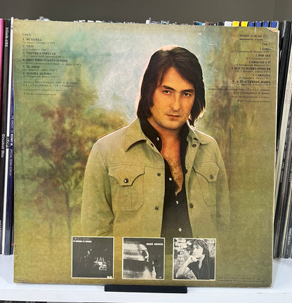 Nino Bravo – Mi Tierra Vinilo de época