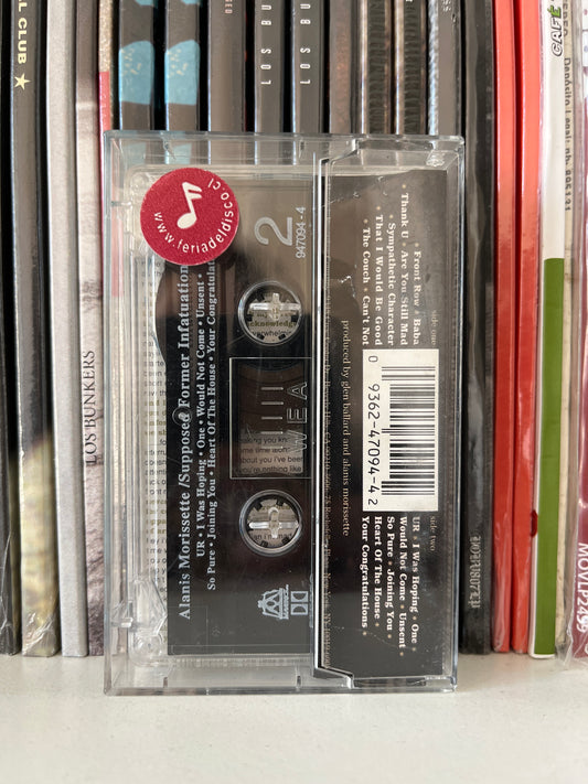 Alanis Morissette – Supposed Former Infatuation Junkie Cassette de epoca