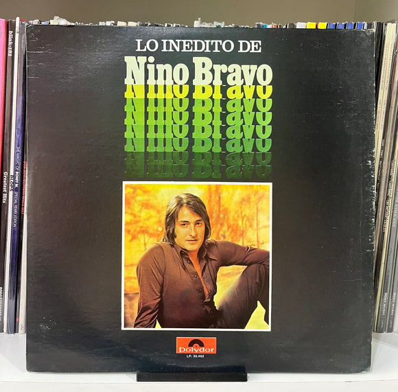 Nino Bravo – Lo Inédito De Nino Bravo Vinilo de época