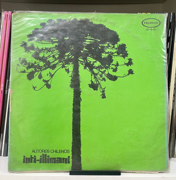 Inti-Illimani – Autores Chilenos Vinilo de epoca