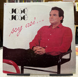 José José – Soy Asi Vinilo de Epoca