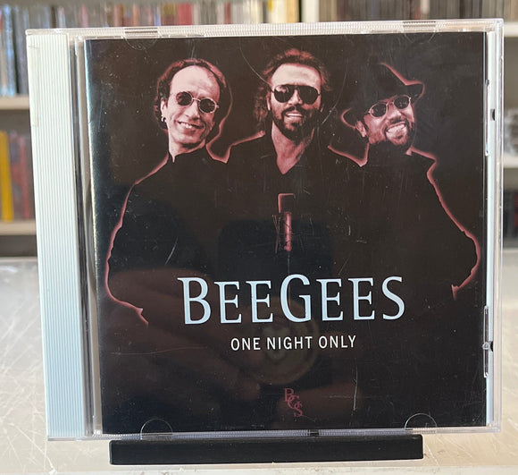 Bee Gees – One Night Only CD Usado