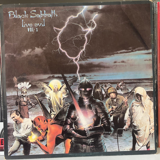 Black Sabbath – Live Evil Vol. I Vinilo de Epoca