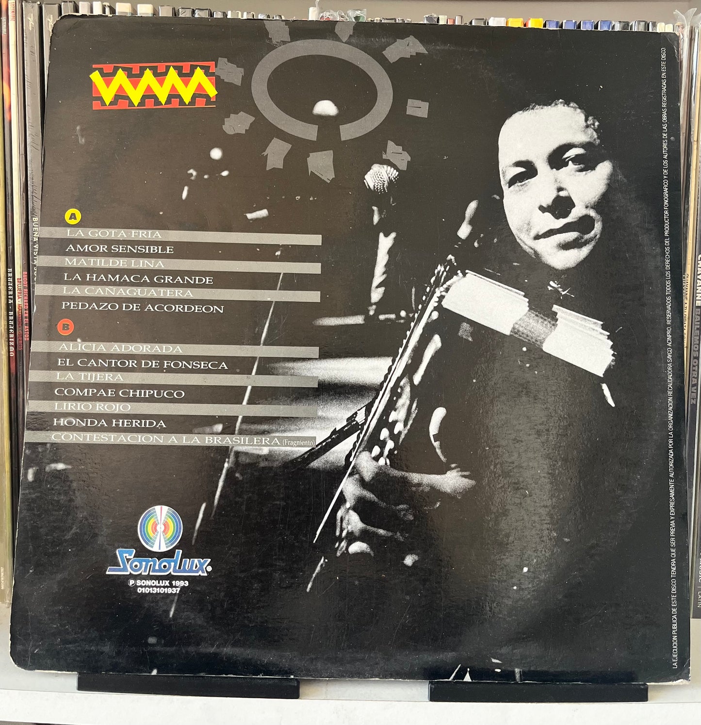 Carlos Vives – Clásicos De La Provincia Vinilo de epoca