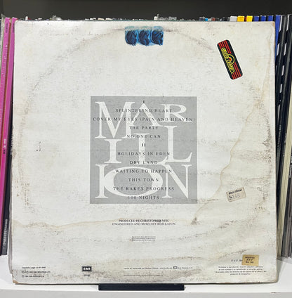 Marillion – Holidays In Eden Vinilo de época