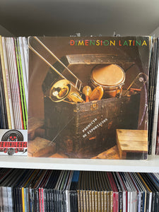 Dimension Latina – Producto De Exportacion Vinilo de epoca