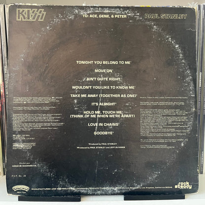 Kiss, Paul Stanley – Paul Stanley Vinilo de epoca