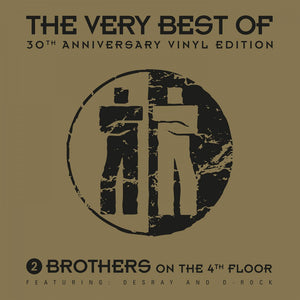 2 Brothers On The 4th Floor - The Very Best Of (30th Anniversary Edition) Vinilo