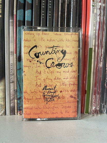 Counting Crows – August And Everything After Cassette