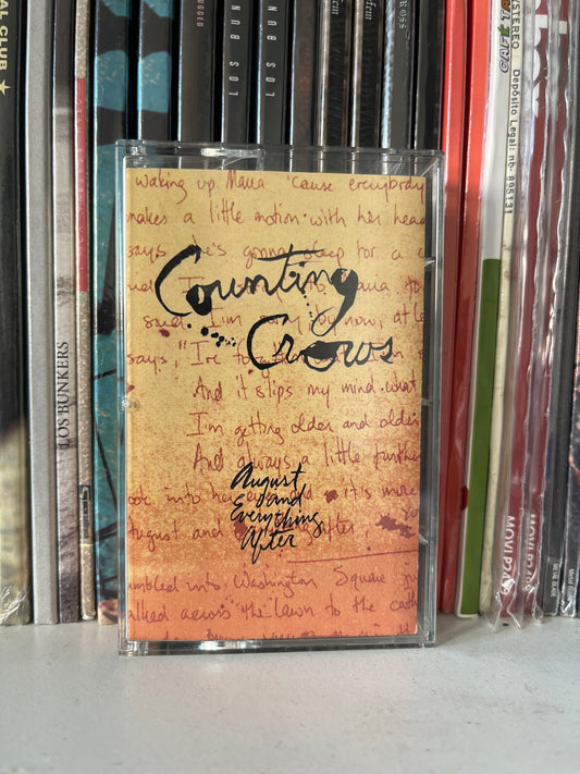 Counting Crows – August And Everything After Cassette